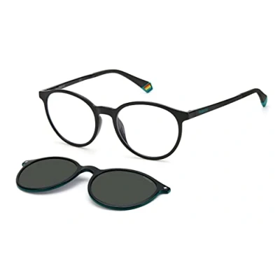 Abbildung von Polaroid Unisex PLD 6137/CS Sonnenbrille, Black, 52