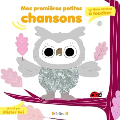 Abbildung von Mes premières petites chansons : un livre sonore à toucher
