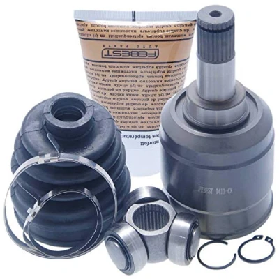 Abbildung von FEBEST 0411 CK Gelenk, Antriebswelle getriebeseitig, Vorderachse MITSUBISHI: GALANT 6 Kombi, 6, Lancer 8 Limousine