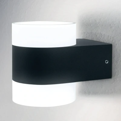 Abbildung von LEDVANCE LED Wand und Deckenleuchte, Leuchte für Außenanwendungen, Warmweiß, Endura Style Updown Puck