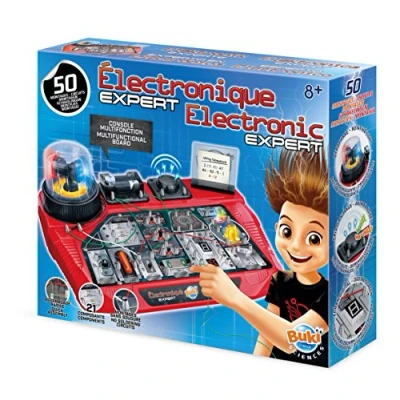 Abbildung von BUKI France 7160 Elektronik Experte, 8 Jahre to 18