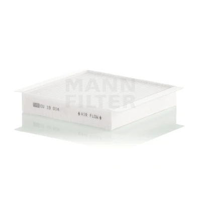 Abbildung von MANN FILTER CU 19 014 Innenraumfilter Partikelfilter 190 34 MERCEDES BENZ: GLE, GLS, GLE Coupe