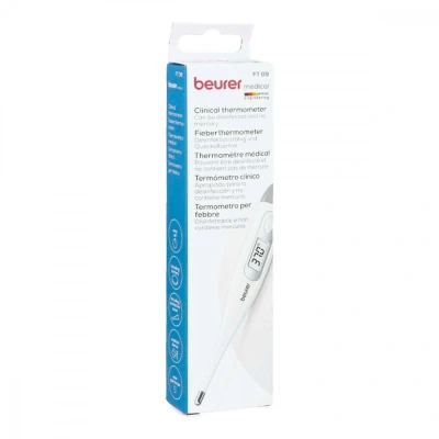 Abbildung von Beurer Fieberthermometer FT 09 Digital und Körperthermometer, Wasserdicht