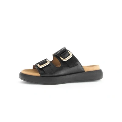 Abbildung von Gabor Hausschuh, Damen, Größe: 37, Schwarz Schuhe