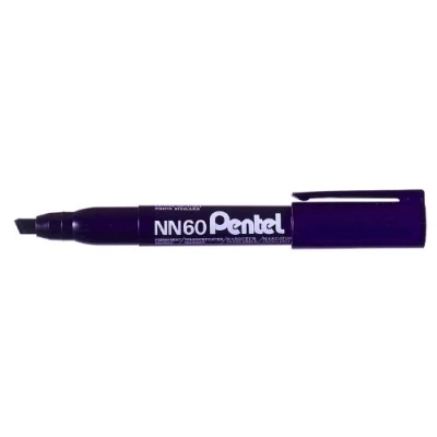 Abbildung von Pentel Permanentmarker 2 6mm Rundspitze schwarz