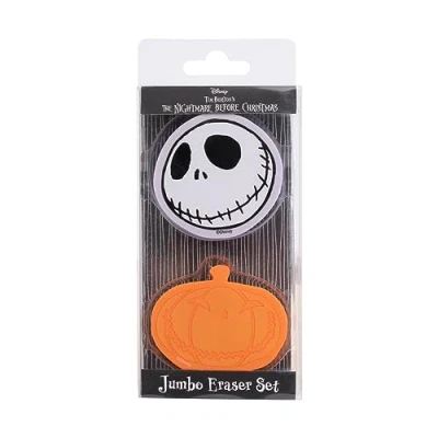 Abbildung von Grupo Erik Radiergummi Set Disney The Nightmare Before Christmas Radierer Radiergummis