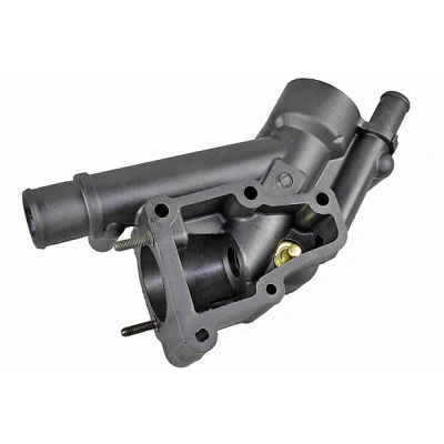 Abbildung von METZGER 4010194 Thermostatgehäuse Zylinderkopf mit Dichtung ohne Thermostat PEUGEOT: 607 Limousine, 307 CC, Schrägheck, CITROËN: C4 I Schrägheck