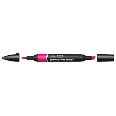 Abbildung von Winsor &amp; Newton Brush marker Magenta