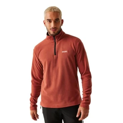 Abbildung von Regatta Fleecepullover Herren Thompson mit Half Zip RMA021