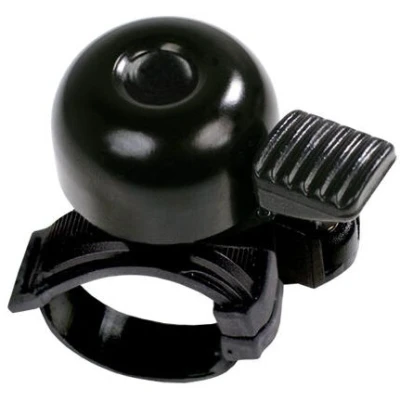 Abbildung von Fahrradklingel Simson Mini Mit Flexbandaufsatz Schwarz