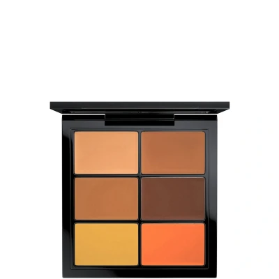 Abbildung von MAC Studio Fix Conceal and Correct Palette Dark 6g