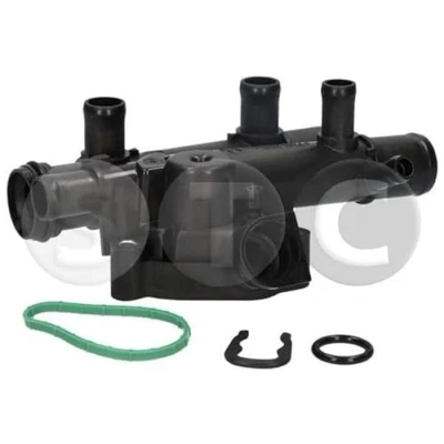 Abbildung von STC T403646 Thermostatgehäuse mit Dichtungen Thermostat RENAULT: CLIO 2, ESPACE 3, TRAFIC 2 Bus, OPEL: Vivaro A Kastenwagen