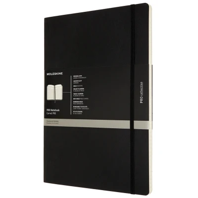 Abbildung von Moleskine PRO SOFT A4 Sonstige Accessoires Schwarz, Größe: One Size, Schwarz