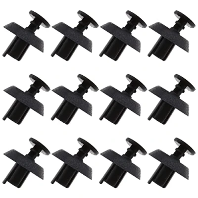 Abbildung von ECSiNG 50x Befestigung Halter Clips für Motorabdeckung Stoßstange Kühlerabdeckung Kühlergrill 7mm Loch Dmr 9046707211 Kompatibel mit Toyota Lexus