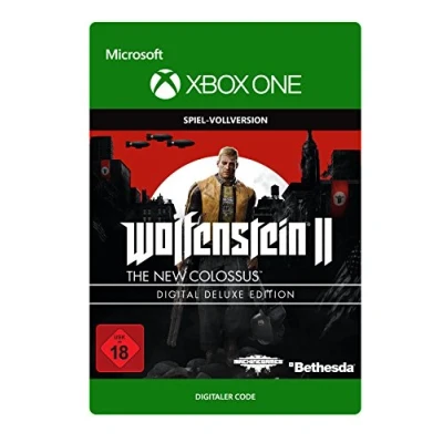 Abbildung von Wolfenstein II: The New Colossus Deluxe Xbox One Download Code