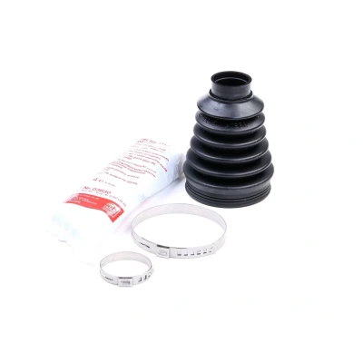 Abbildung von FEBI BILSTEIN 38349 Achsmanschette Thermoplast VOLKSWAGEN: Golf 6 Variant, 5 Schrägheck, Touran I, SKODA: Octavia II 2 Combi