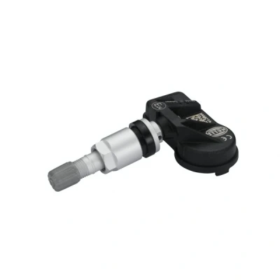 Abbildung von HELLA 6PP 358 139 211 Radsensor, Reifendruck Kontrollsystem BMW: 5 Limousine, 4 Coupe, 3 MERCEDES BENZ: E Klasse Limousine