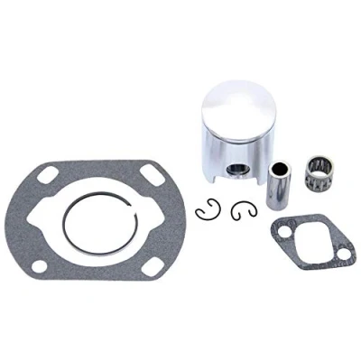 Abbildung von 1 Ring Tuning Kolben Set kompatibel mit Hercules Prima M 2 3 4 5 Optima Jogging HR Sachs 504 505 Dichtungen Nadellager Nadelkäfig