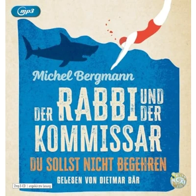Abbildung von der Rabbi und Kommissar: Du sollst nicht begehren: Schall &amp; Wahn (Die Kommissar Reihe, Band 2)