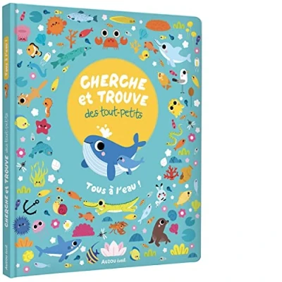 Abbildung von CHERCHE ET TROUVE DES TOUT PETITS TOUS A L&#039;EAU !