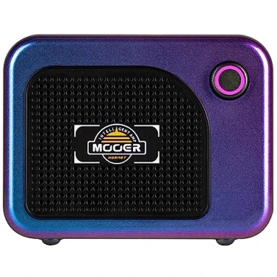 Abbildung von Mooer Hornet 05i 5 Watt Modeling Guitar Amplifier Purple