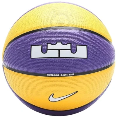 Abbildung von Nike Performance Playground Lebron James Deflated Basketball, Größe: 7, Court purple/amarillo/black/white