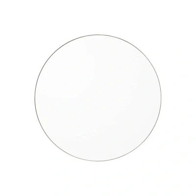 Abbildung von AYTM Spiegel Circum, klar / graubraun, Ø 70 cm, Glas, Holz