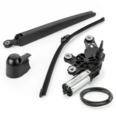 Abbildung von LST Wischermotor Heckklappe Scheibenwischer Motor Wischblatt Trans T5 T6