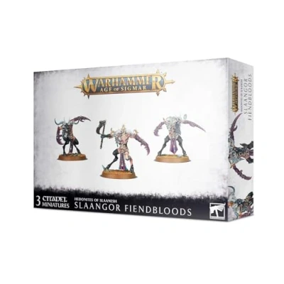 Abbildung von Games Workshop Warhammer AoS Hedoniten von Slaanesh Slaangor Fiendbloods