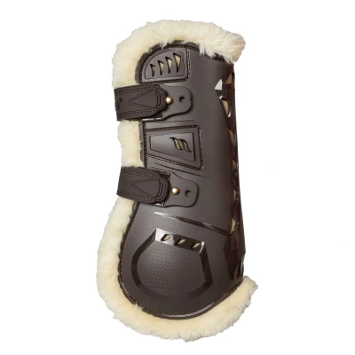 Abbildung von Back on Track AirFlow Tendon Boots met ImitatiebontVerkauft von HypoStore