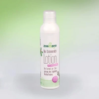Abbildung von Bio Stutenmilch Lotion, für den Körper, gut bei trockener und empfindlicher Haut