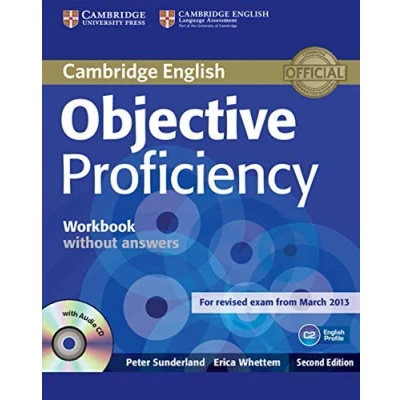 Abbildung von Objective Proficiency Workbook without Answers with Audio CD