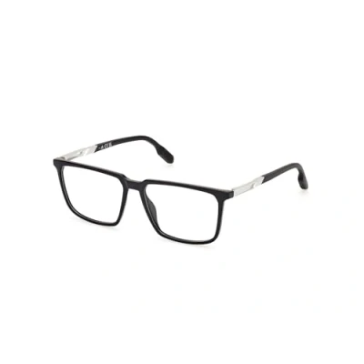 Abbildung von Adidas Sport Herren SP5071 1 Rahmen von BRILLEN Injiziert Schwarz Geometrisch Normal