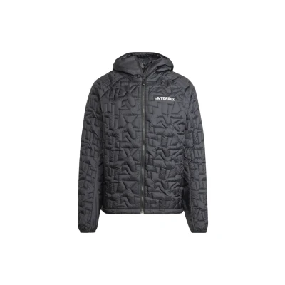 Abbildung von Adidas Terrex Loose FILL Insulated Hardshelljacke, Herren, Größe: Small, Black
