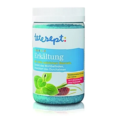 Abbildung von tetesept Kinder Erkältung Meersalz, 1er Pack (1 x 750 g)