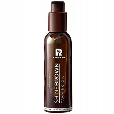 Abbildung von BYROKKO Shine Brown Chocolate Oil Super Schnell, 145 ml, 180 g
