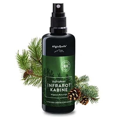 Abbildung von Bio Infrarotkabinen Spray Allgäuer Naturluft Raumduft 100 ml