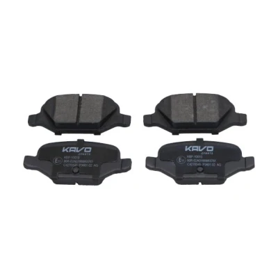 Abbildung von KAVO PARTS KBP 10010 Bremsbelagsatz ohne integrierten Verschleißsensor