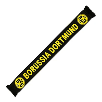 Abbildung von Borussia Dortmund, BVB Schal schwarz/Gelb, 0