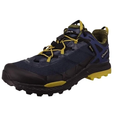 Abbildung von AKU Herren Rocket Dfs GTX Wanderschuhe, Senfblau, 43 EU