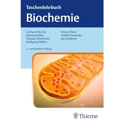 Abbildung von Taschenlehrbuch Biochemie