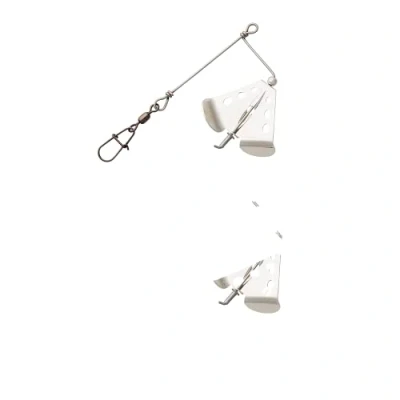 Abbildung von Savage Gear Easyon Buzzer Bait Arm M Silber 2 Stück Angelzubehör