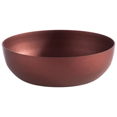 Abbildung von APS Schale LEVANTE Ø 7,5 cm, H: 2,5 cm Edelstahl, Farbe: copper red 0,05 Liter