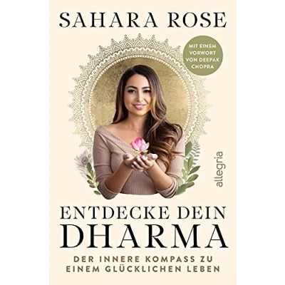 Abbildung von Entdecke dein Dharma: Der innere Kompass zu einem glücklichen Leben