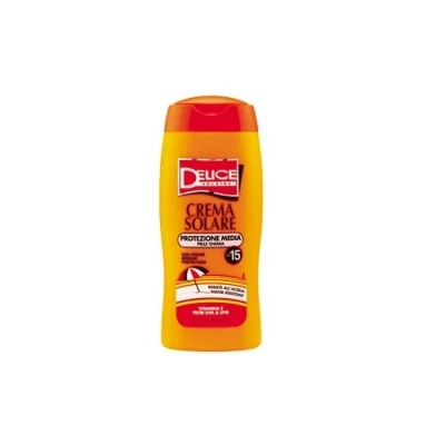 Abbildung von DELICE Sonnenmilch LSF 15 UVA UVB Vitamin E 200ml