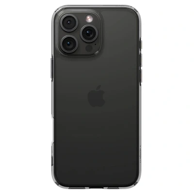 Abbildung von Spigen Ultra Hybrid Schutzhülle für iPhone 16 Pro Max [nicht kompatibel mit MagSafe], [Anti Vergilbung], [Schutz in Militärqualität] Space Crystal