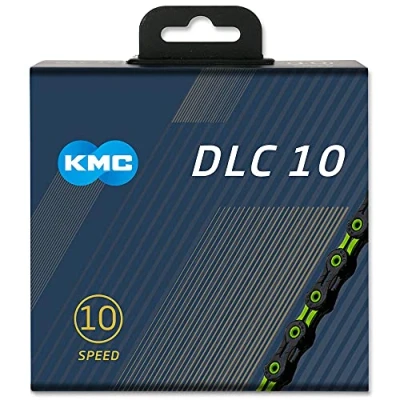 Abbildung von KMC DLC 10 116 GreenBlack Fahrradkette