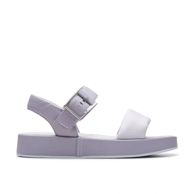 Abbildung von Clarks Damen Alda Strap Sandale, Lilac Combi, 38 EU