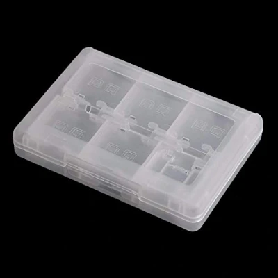 Abbildung von 28 in 1 Game Card Case Halter Cartridge Box für Nintendo DS 3DS Spiele (Weiß)