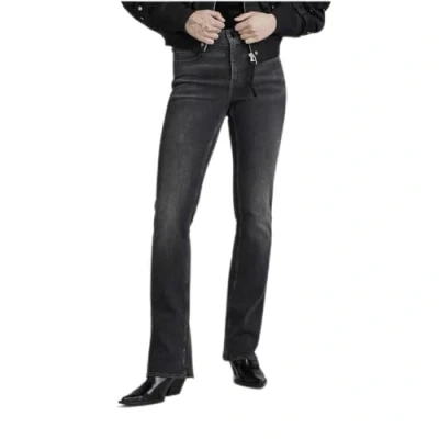 Abbildung von G Star Noxer Bootcut Jeans Bootcut, Damen, Größe: 27x32, Black moon